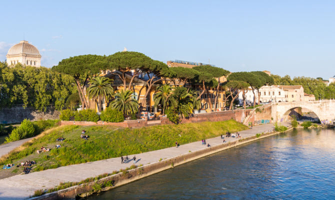 Roma Isola Tiberina