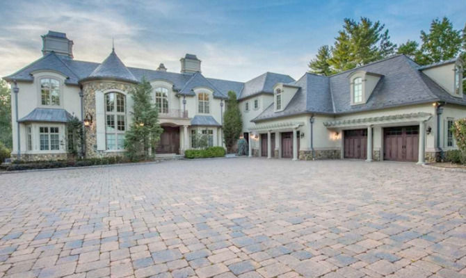 Mary J Blige: villa di Saddle River