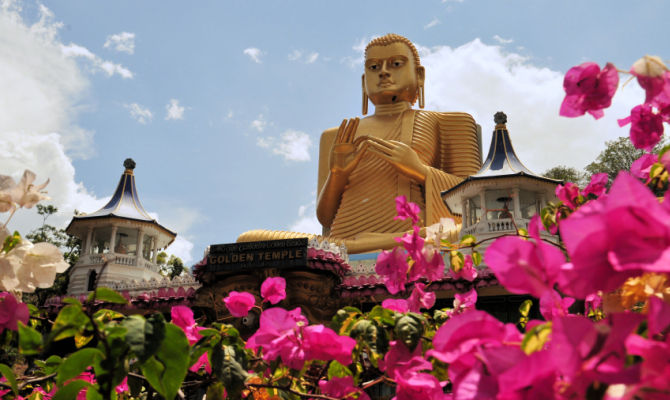 Buddha dorato 