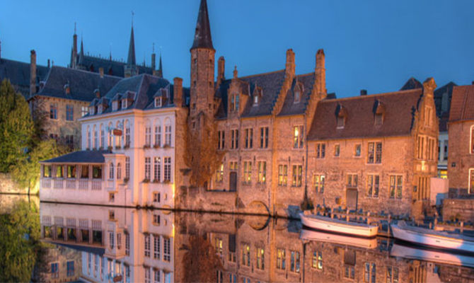 Scorcio di Bruges