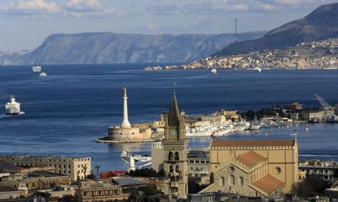città siciliana<br>