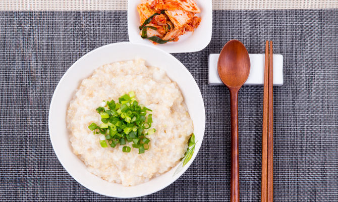 piatto coreano a base di riso
