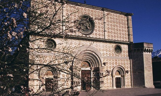 L'Aquila Santa Maria Collemaggio