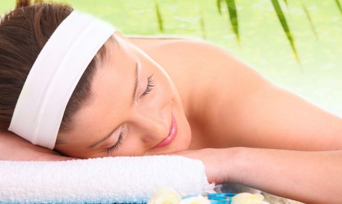 Spa: massaggio donna