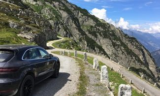 Andermatt, tour off road