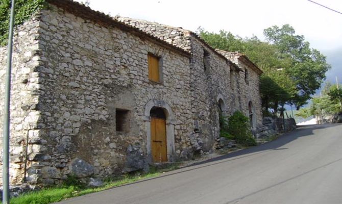 Casa tradizionale B&B La Petra Nera Giuliano Laziale