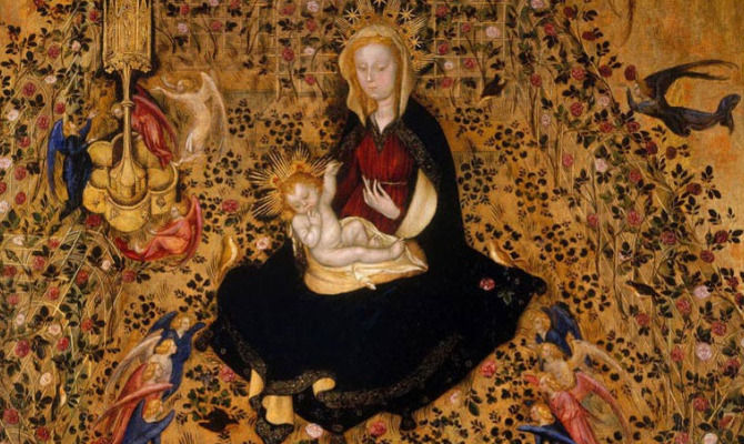 Madonna del Roseto<br>