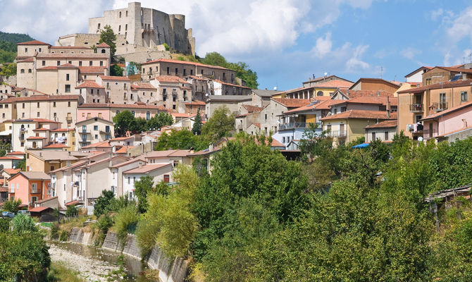 borgo medievale in provincia di Potenza, Basilicata