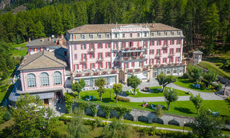 Bormio Terme, coccole alpine dal sapore retrò