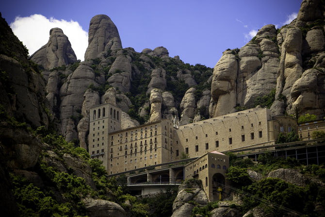 Abbazia di Montserrat, Barcellona, Spagna