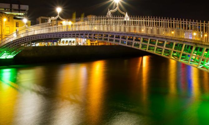 Dublino fiume