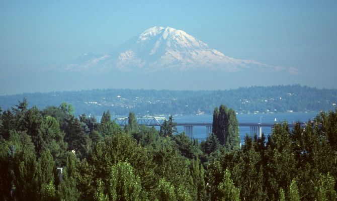 Lake Washington, Lago, Washington