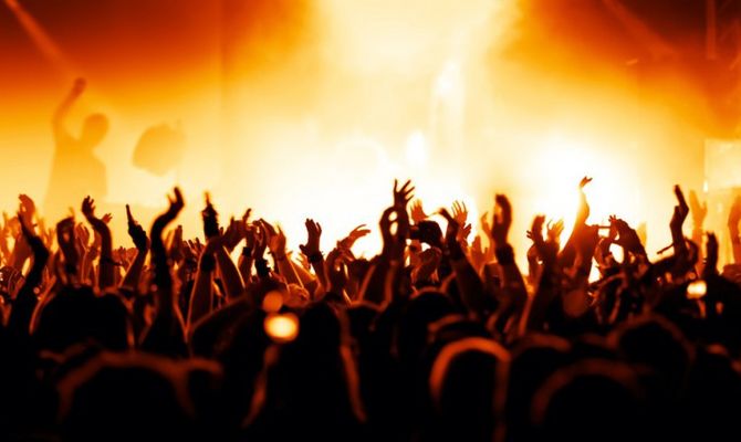 Musica live, concerto