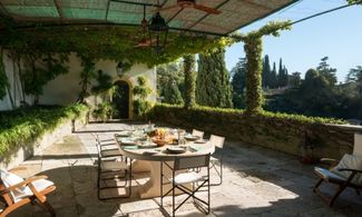 Asolo, nella Villa che fa sognare anche solo per il panorama