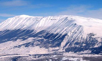 I parchi d'Italia in versione invernale