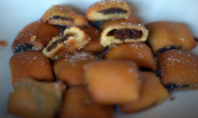 strucchi dolci frittelle 