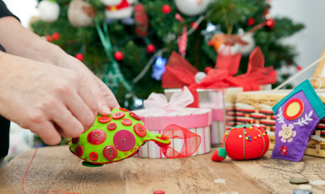 Natale artigianale