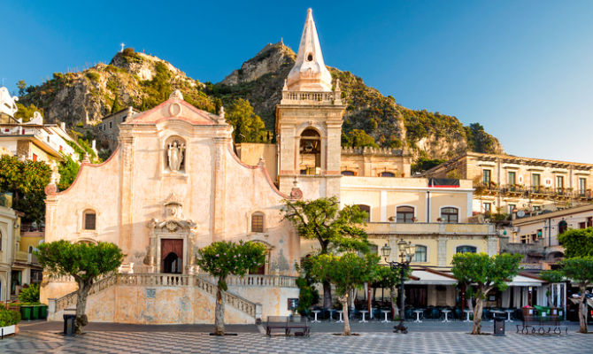 piazza di Taormina