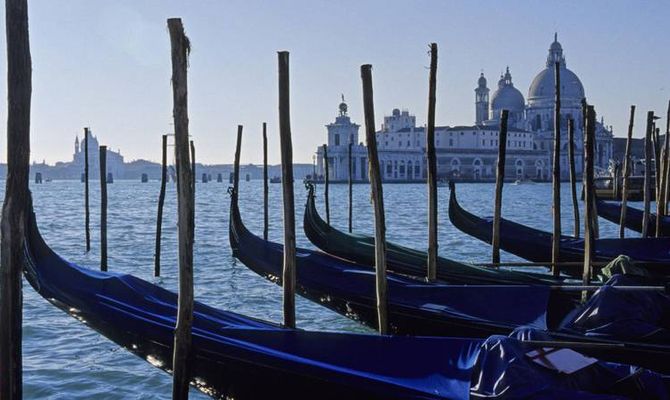 Venezia gondole