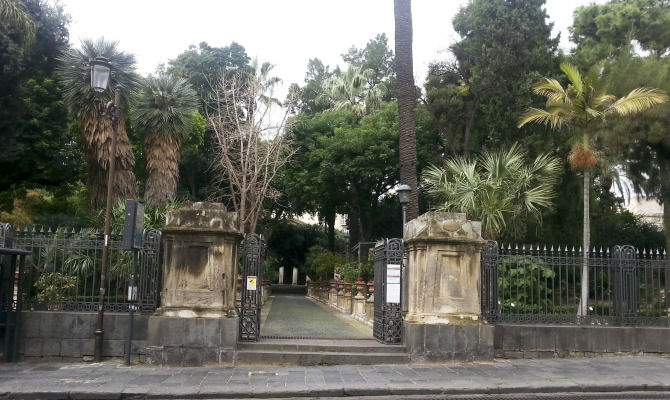 orto botanico catania sicilia giardino piante