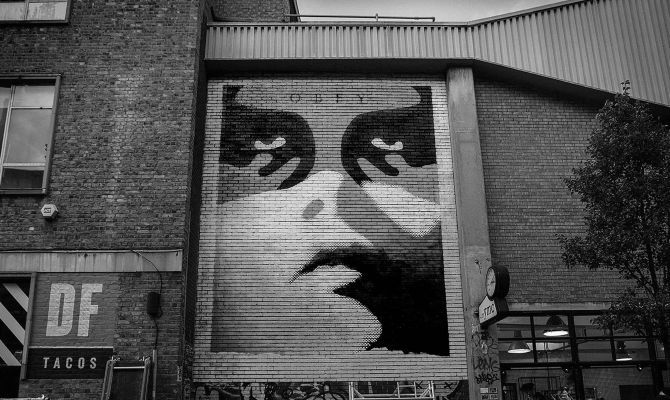 murales di Shepard Fairey 