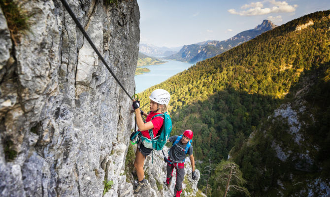 Le Alpi Giulie, nei pressi di Tarvisio