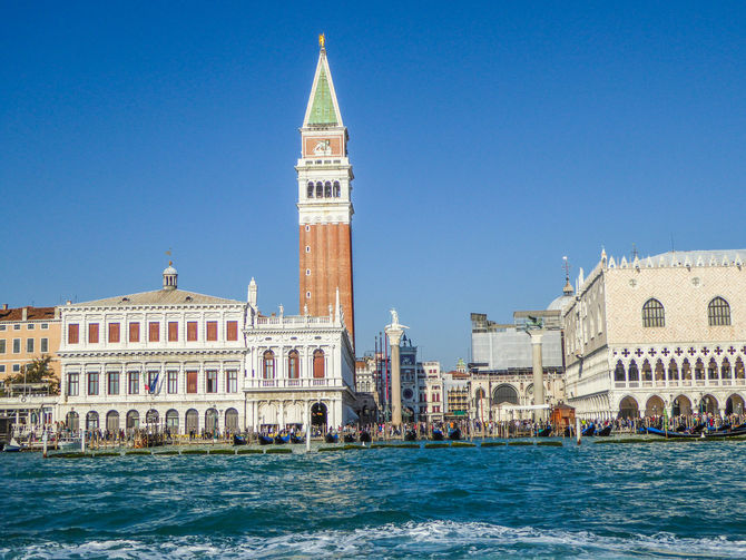 Campanile di San Marco, Venezia