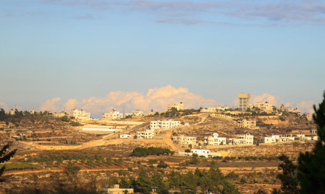 Sobborghi di Hebron