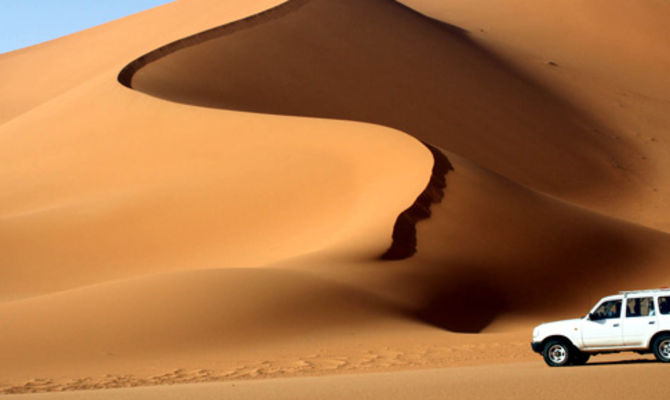Deserto in Libia
