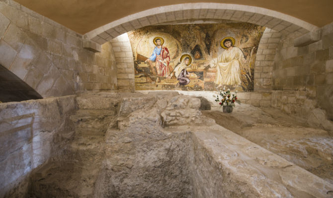 Basilica, Nazareth