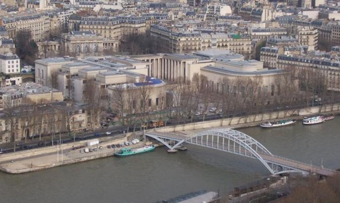 Parigi, Palais de Tokyo