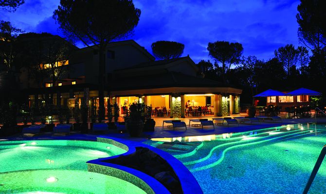 Petriolo Spa&Resort piscina