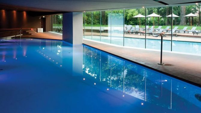 Lido Palace di Riva del Garda Piscina