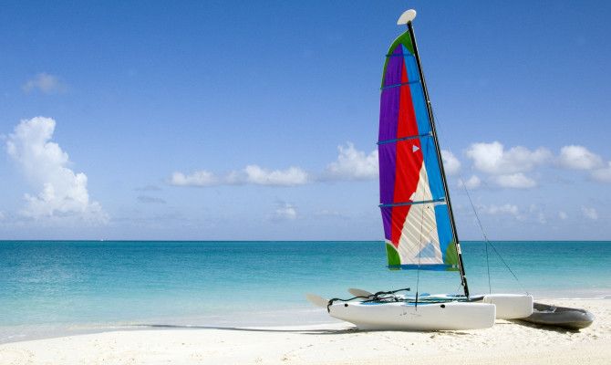 sport, vela , catamarano, spiaggia