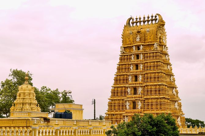 Tempio Chamundeshwari