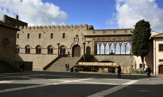 Viterbo romantica e sorprendente