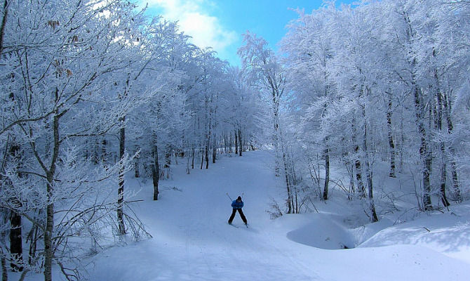 Sci di fondo Capracotta