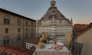 Pistoia, la residenza d'epoca nel cuore del centro