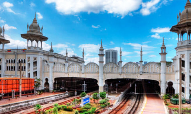 Kuala Lumpur Railway Station