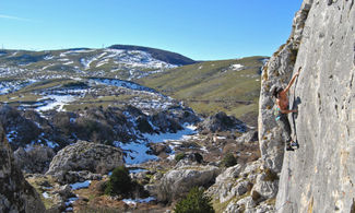 Climbing sulle falesie del Matese e delle Mainarde