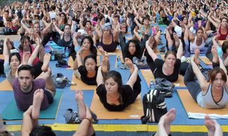 Yoga, Cina