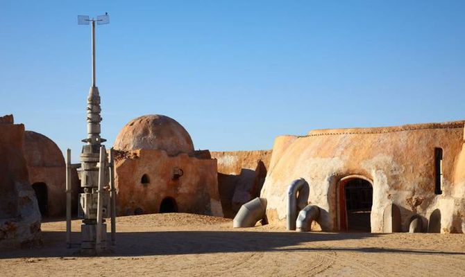 Tunisia, set di Guerre Stellari