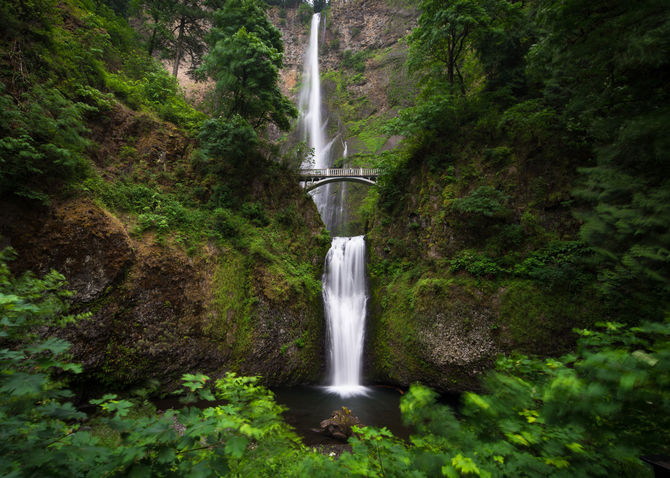 Multnomah Falls