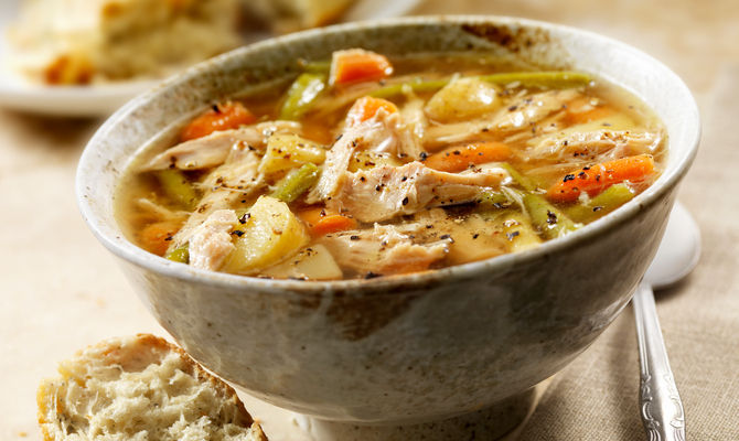 zuppa di pollo