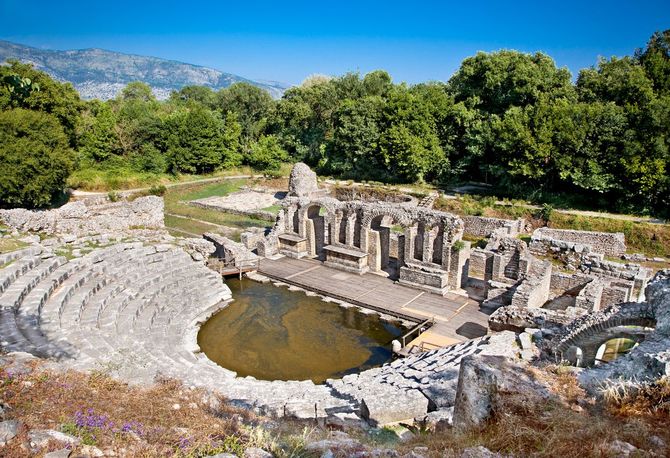 Teatro di Butrint