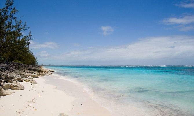  Spiaggia caraibica