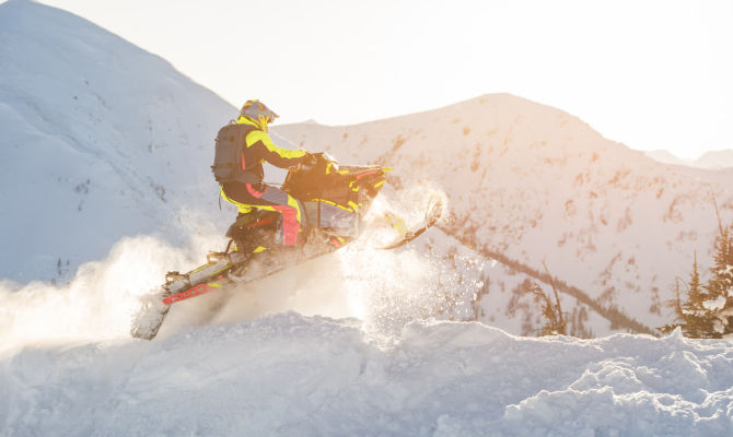 Snowcross a Livigno