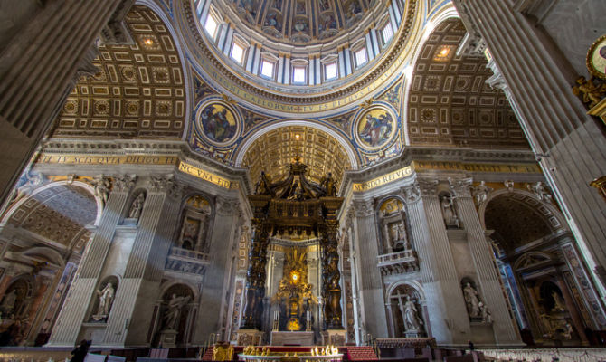 Roma Cosa Si Nasconde Sotto La Cupola Di San Pietro