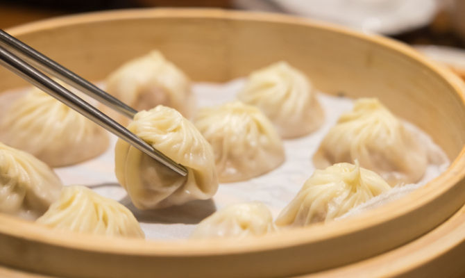 xiaolongbao, Cina