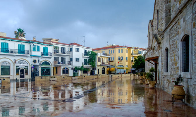 Cipro, larnaka